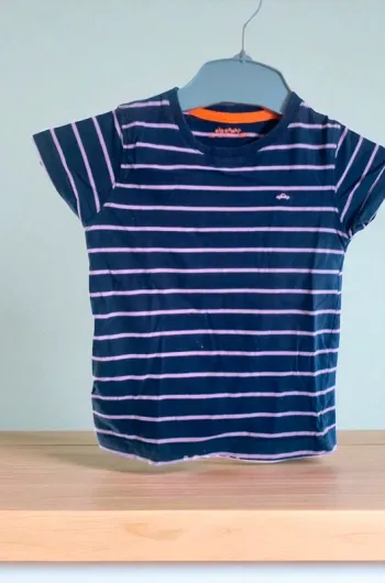 Tee-shirt garçon rayé KIABI - 4 ans - Look marin tendance !