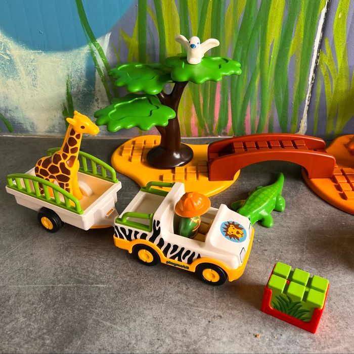 Paysage Safari playmobil 123 - photo numéro 2