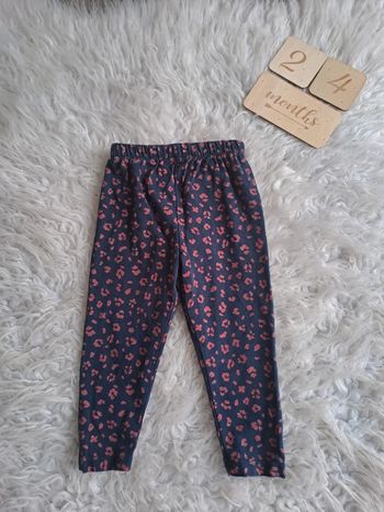 Leggings in extenso 24mois