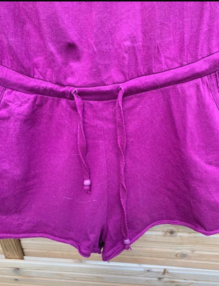 Combi short Mim T38 en coton - photo numéro 2