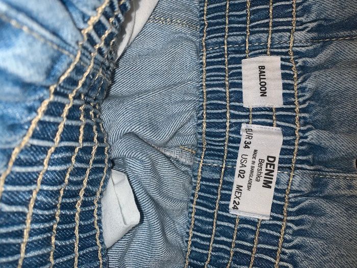 Jean denim Bershka XS - photo numéro 5