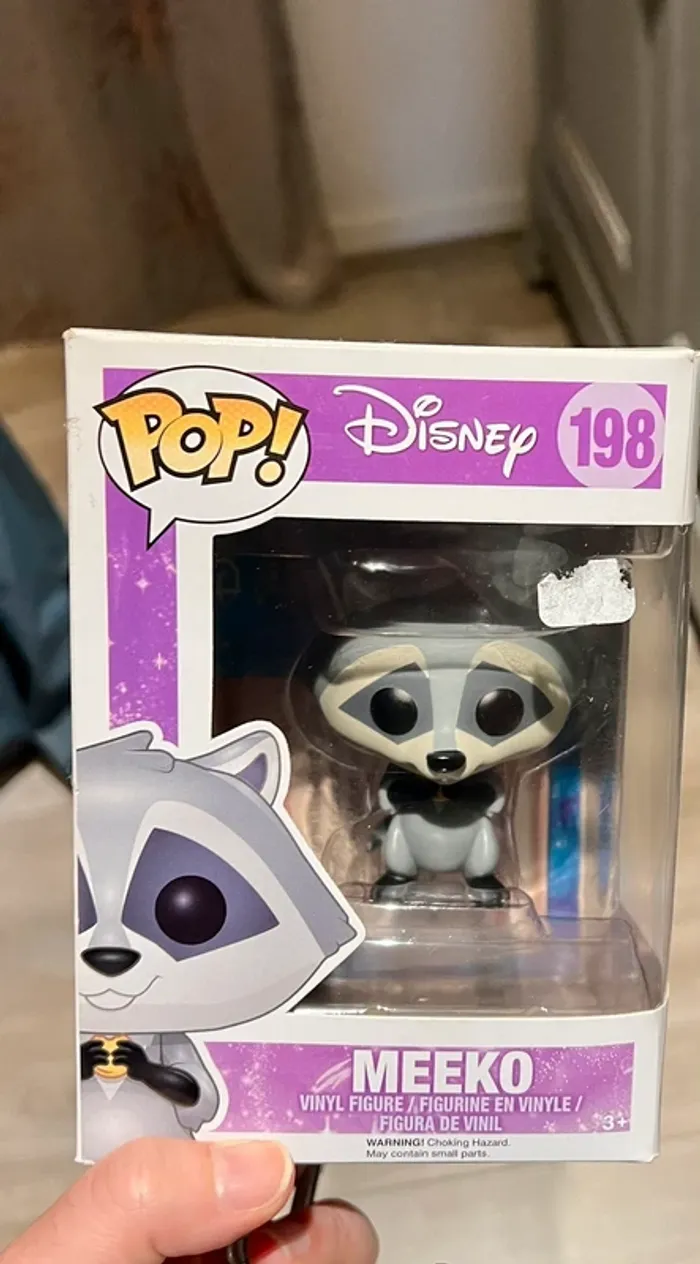 Figurine POP Meeko