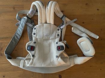 Porte Bebe babybjörn modele Harmony en Mesh 3D