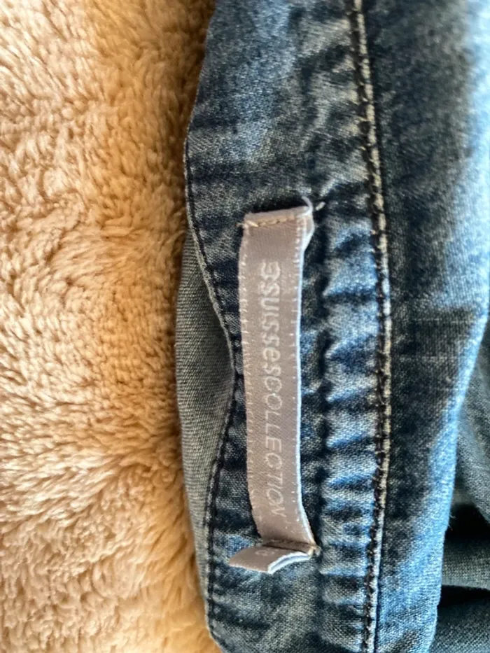 Chemise en jean fin 3 suisses - photo numéro 3