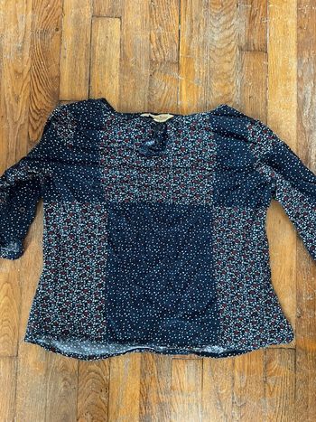 Chemisier rose Patricia Isaiah taille 12 mois