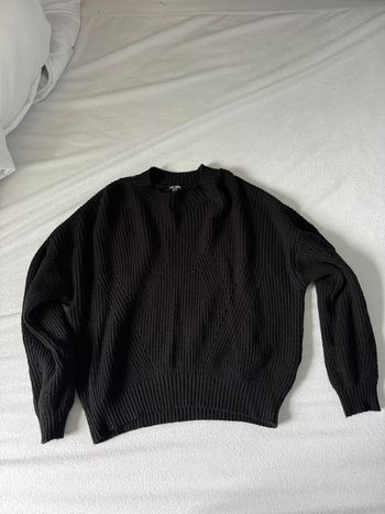 Pull noir 