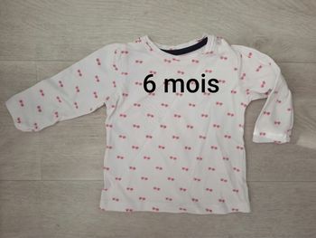 Tee shirt manches longues