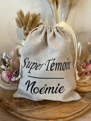 Pochon super témoin