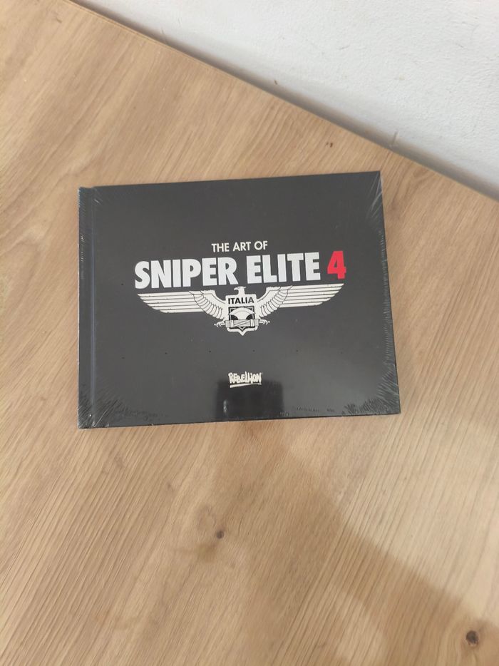 Artbook Sniper Elite 4 neuf - photo numéro 2