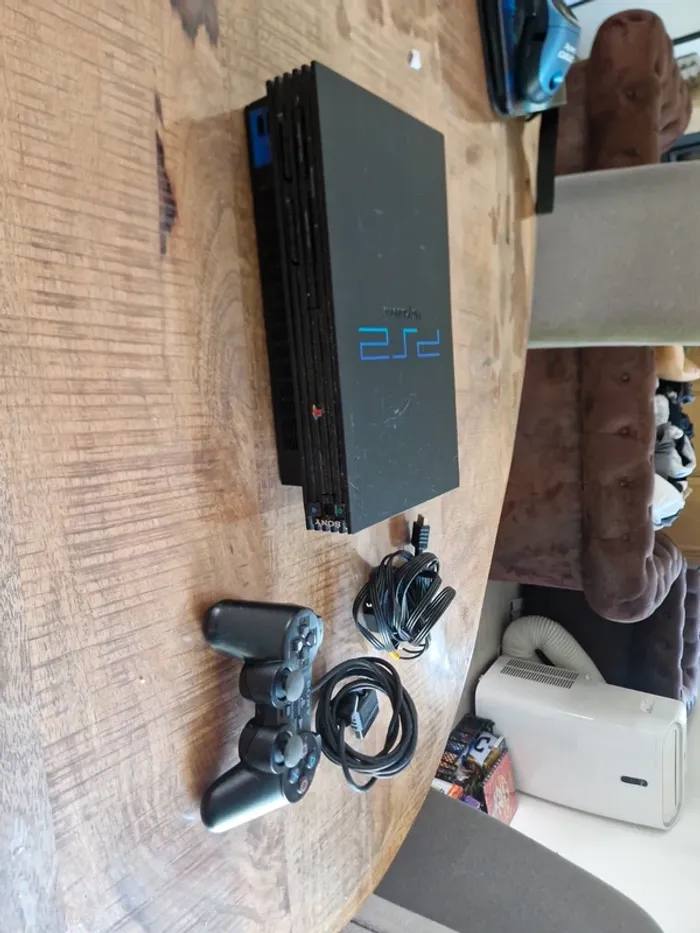 Console ps2 fat