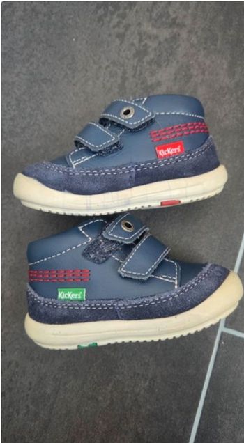 Kikers bébé - P19 - idéal premier pas.