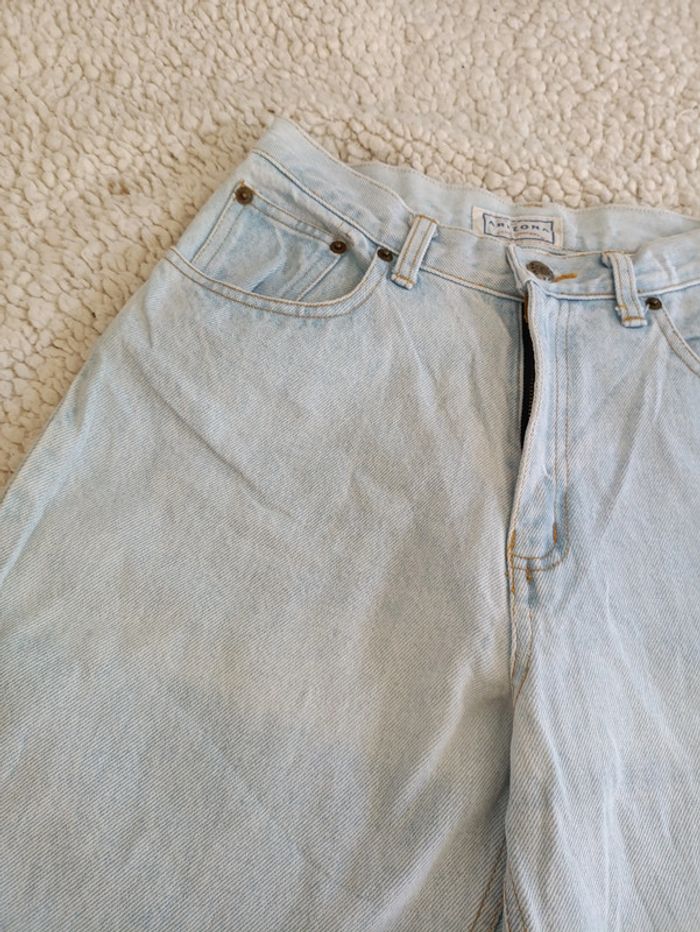 Jean clair vintage Arizona taille 27 – coupe droite 90s - photo numéro 4