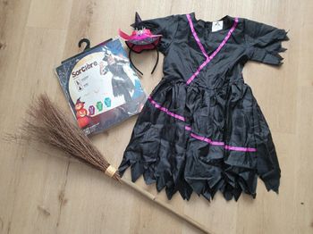 Déguisement sorcière
