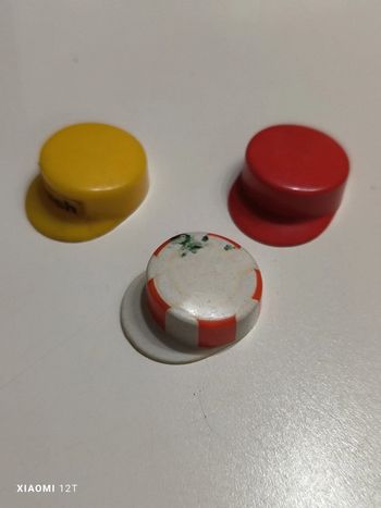 Playmobil lot 3 casquettes vintage ouvrier chantier