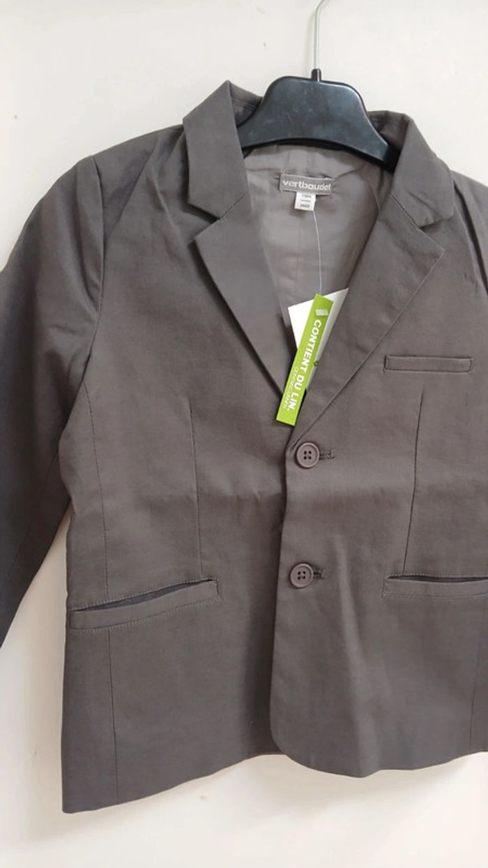 Veste de costume neuve Verbaudet 6 ans - photo numéro 2