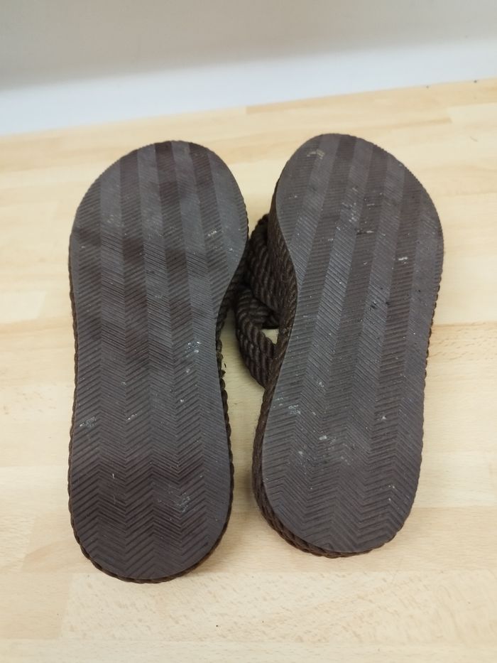 Sandales avec brides en corde de H&M - photo numéro 7