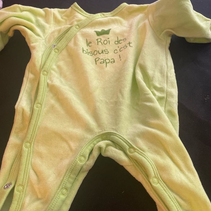 Pyjama kiabi 3 mois
