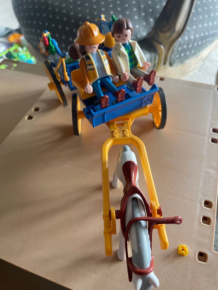 Calèche playmobil