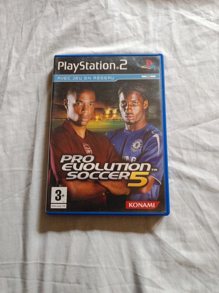 Pro evolution soccer 5