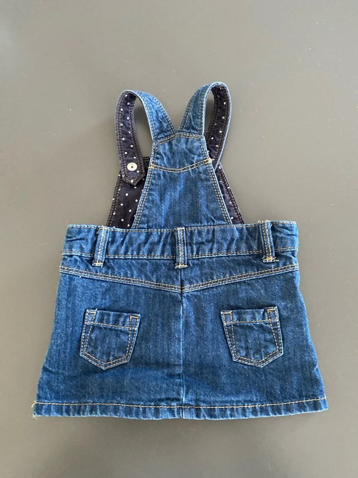 Robe en jean kiabi 3 mois - photo numéro 2