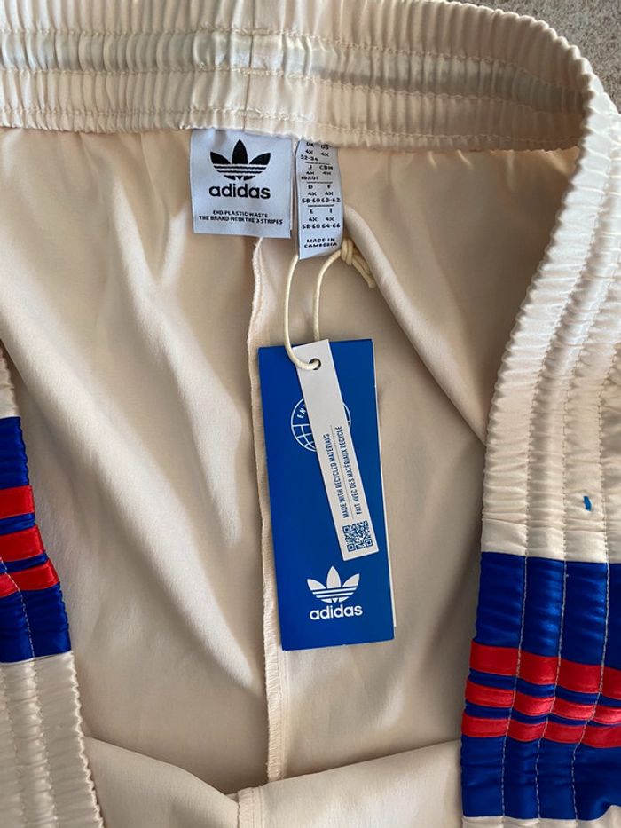 Adidas Adibreak 4XL tricolore curvy grande taille originals satin - photo numéro 5