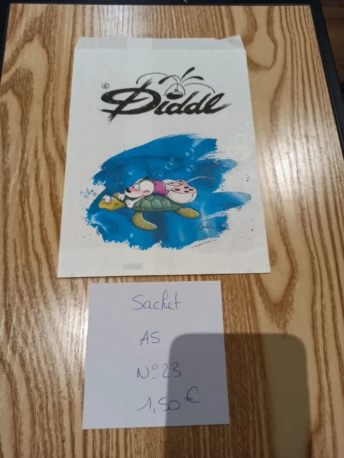 Sachet en papier Diddl A5 23 1,50€