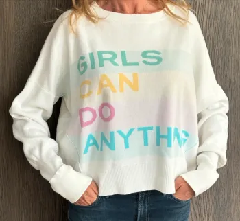 Sweat Girls can do anything