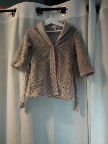 Peignoir fille 2 ans
