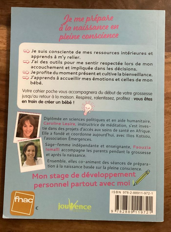 Je me prépare à la naissance en pleine conscience - photo numéro 2