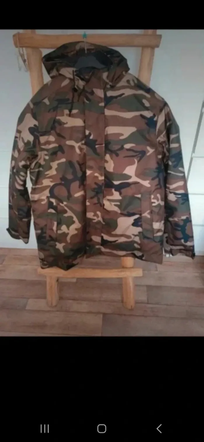 Tenue de pêche chasse - photo numéro 7