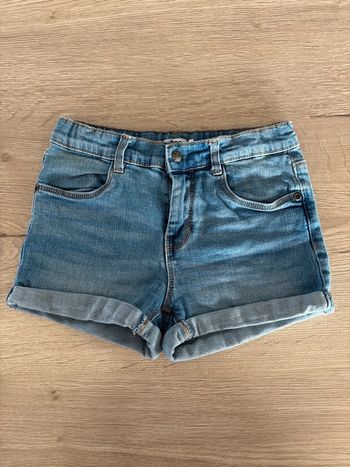 Short en jeans - 9 ans