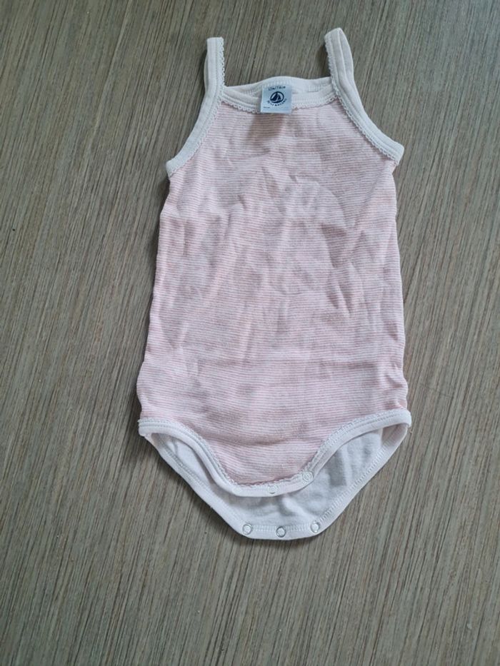 Bodie 12 mois debardeur petit bateau