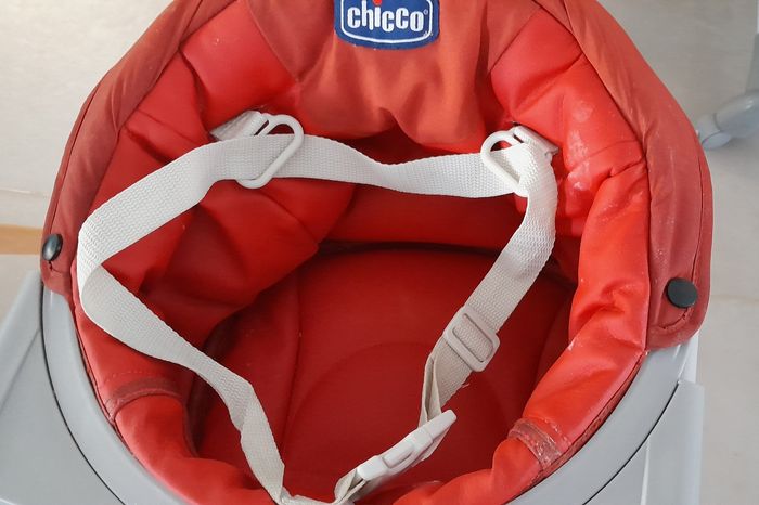 CHICCO SIEGE DE TABLE 360°ROUGE - photo numéro 4