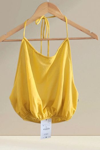 Crop top Zara Taille M