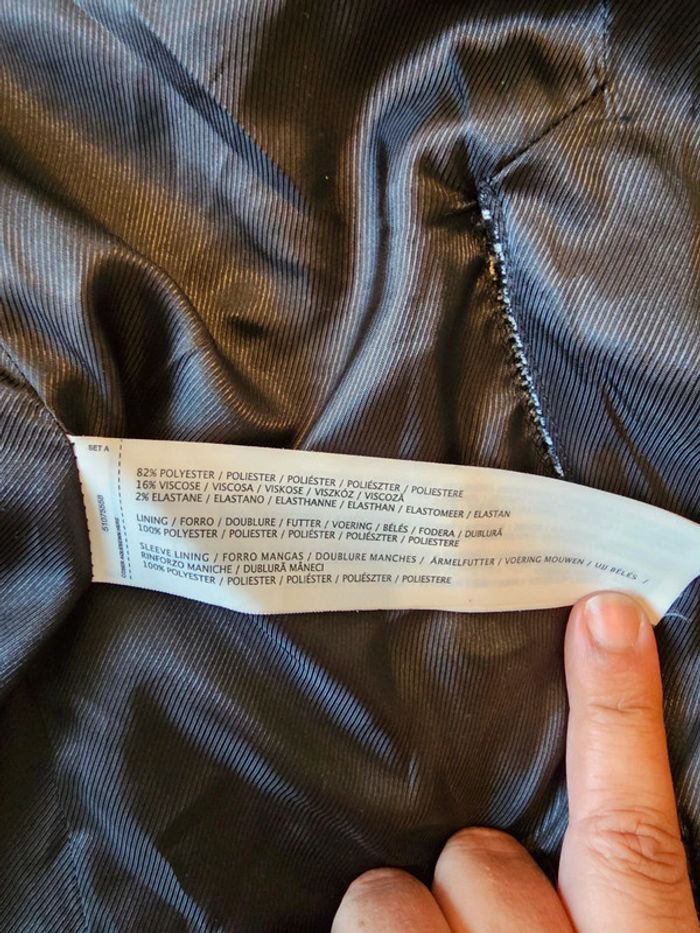 Veste blazer Mango Taille M - photo numéro 6