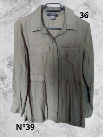 N°39 Chemise kaki T36. Primark.