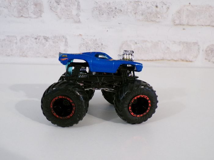 Monster Trucks - Hotwheels - Hot Wheels - Flamme (J14) - photo numéro 3