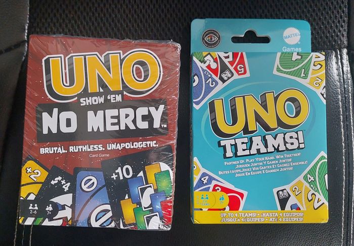 Uno no mercy et uno teams