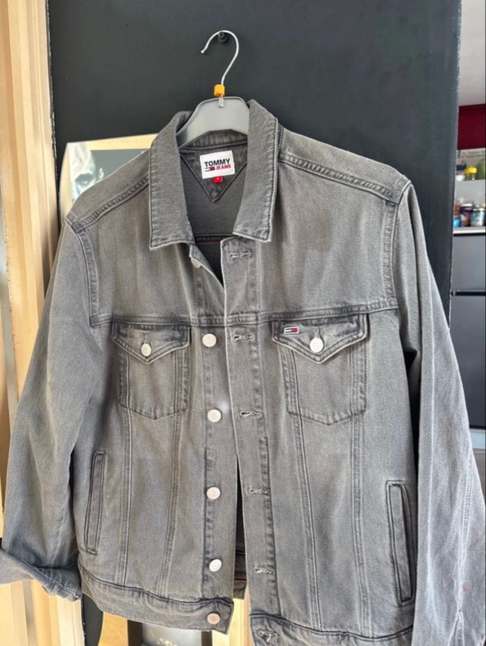 Veste en jeans tommy - photo numéro 4