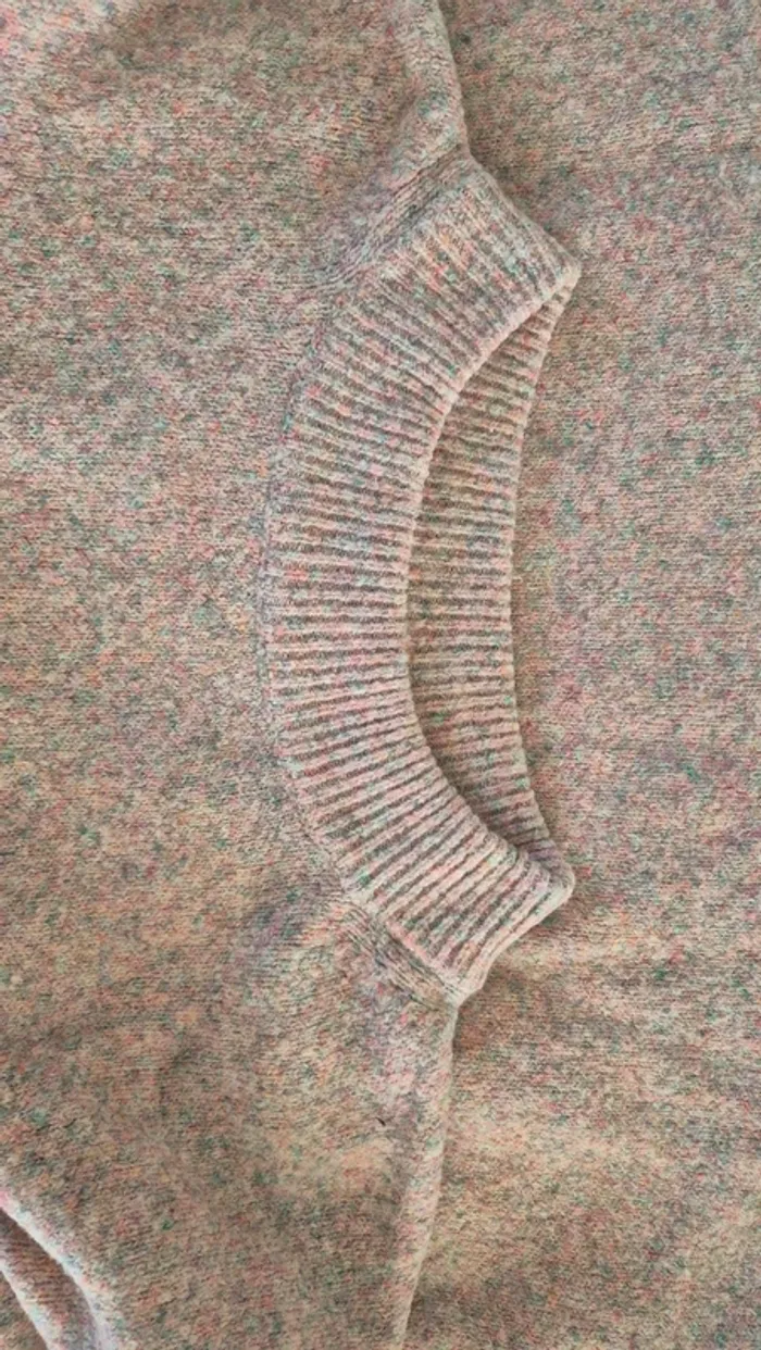 Pullover von rockamora, Gr. L, rosa-bunt - photo numéro 2