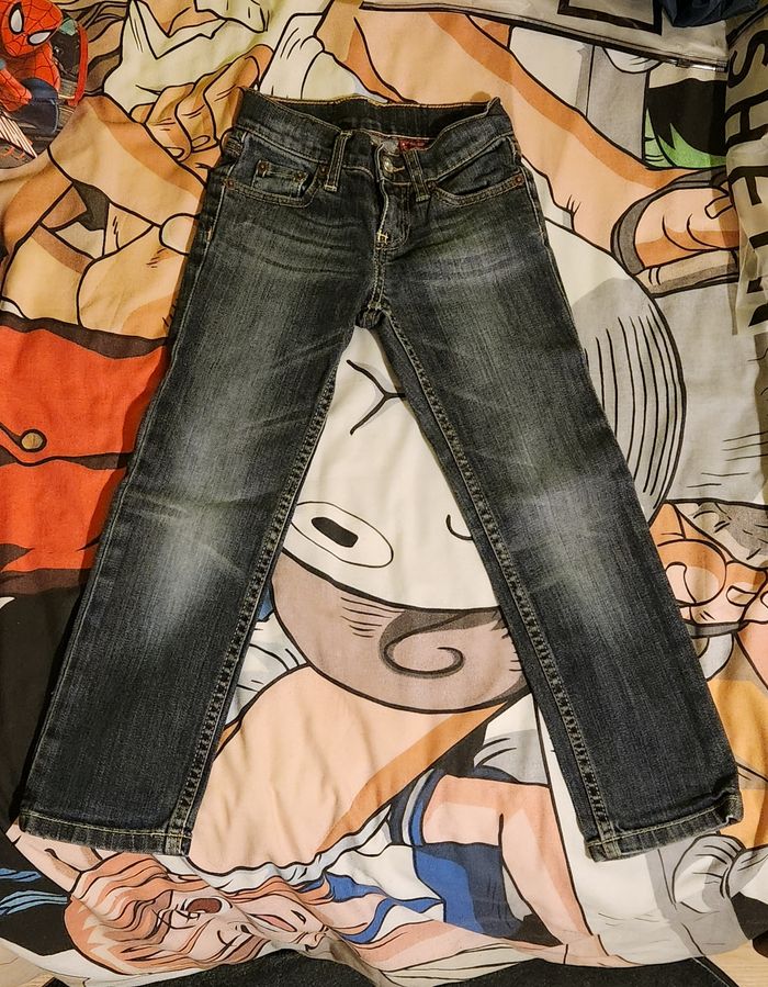 Jean's Levi's mixte 5 ans TBE