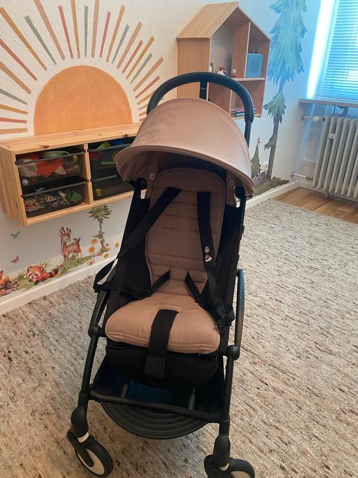Stokke Yo-Yo 3 Taupe Neuve de voyage emballée (Poussette Babyzen YoYo 3) + Accessoires+ Maxi Cosy - photo numéro 3