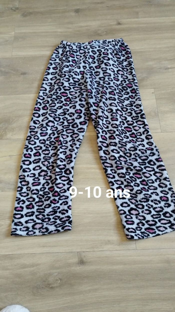 Pantalon de pyjama fille 9-10 ans