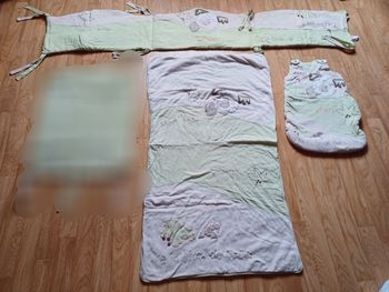 Parure de lit bébé