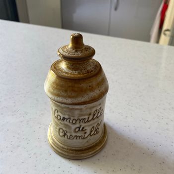 Pot camomille 11 x 7 cm
