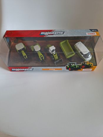 COFFRET MAJORETTE GIFTPACK - farm