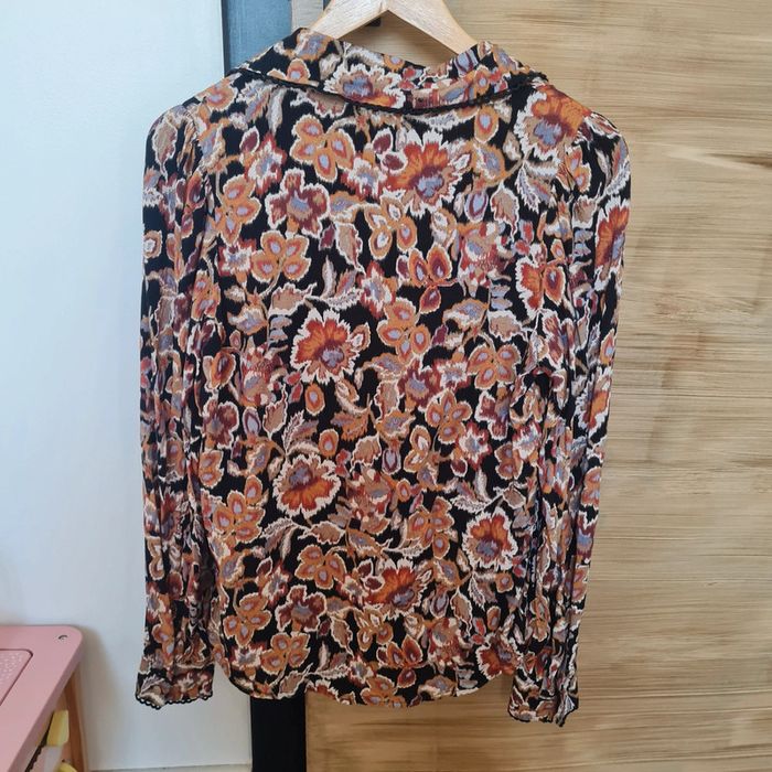 Chemise fleurie 🩵 - photo numéro 2