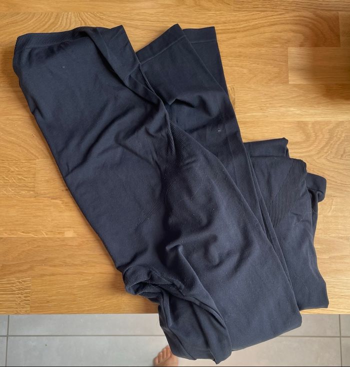 Lot 2 leggings de grossesse
