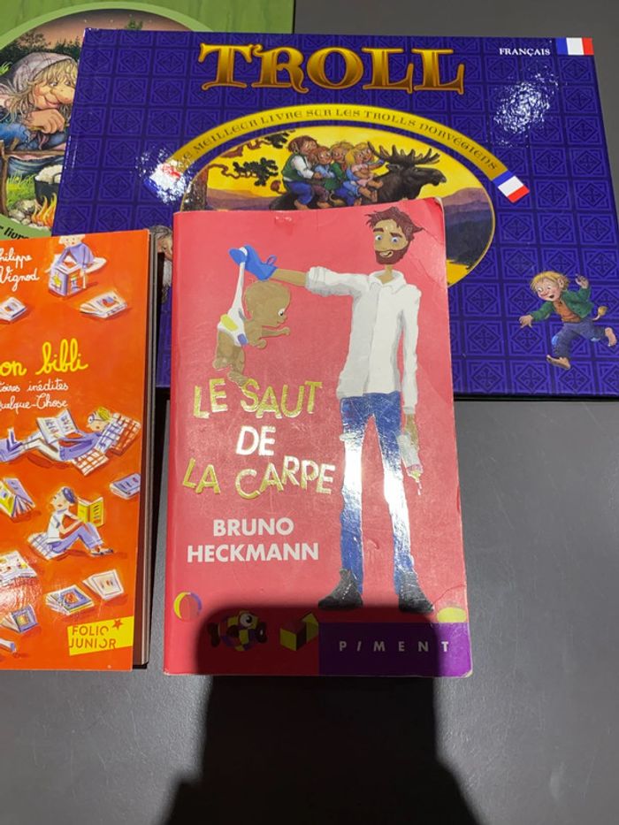 Lot de 4 livres - photo numéro 2