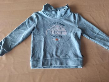 Sweat chaud 5 ans